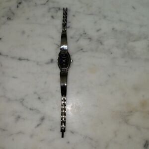 Armitron Silver Tone Watch Bracelet